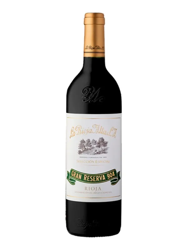 Botella de Gran Reserva 904 2016