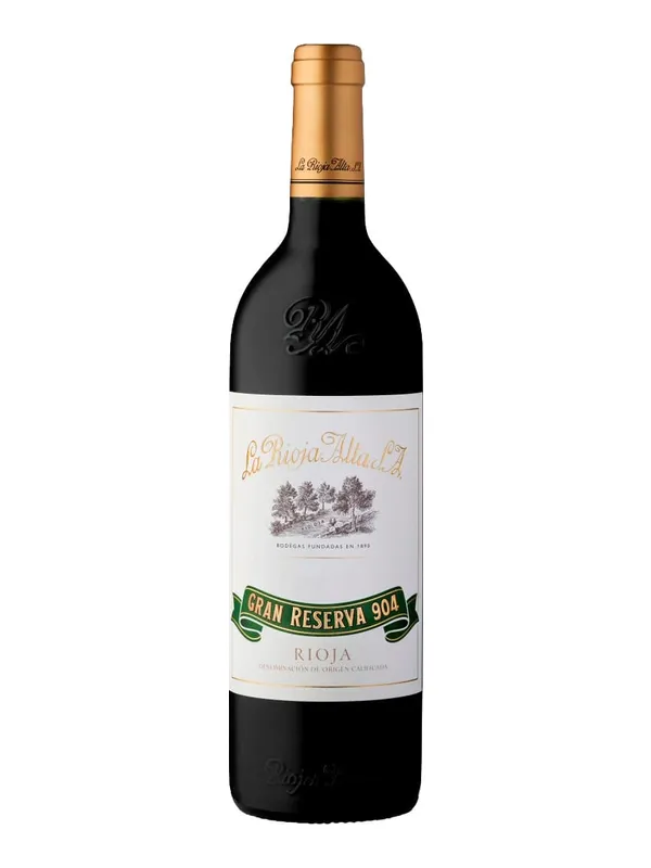 Botella de Gran Reserva 904 – Selección Especial 2016