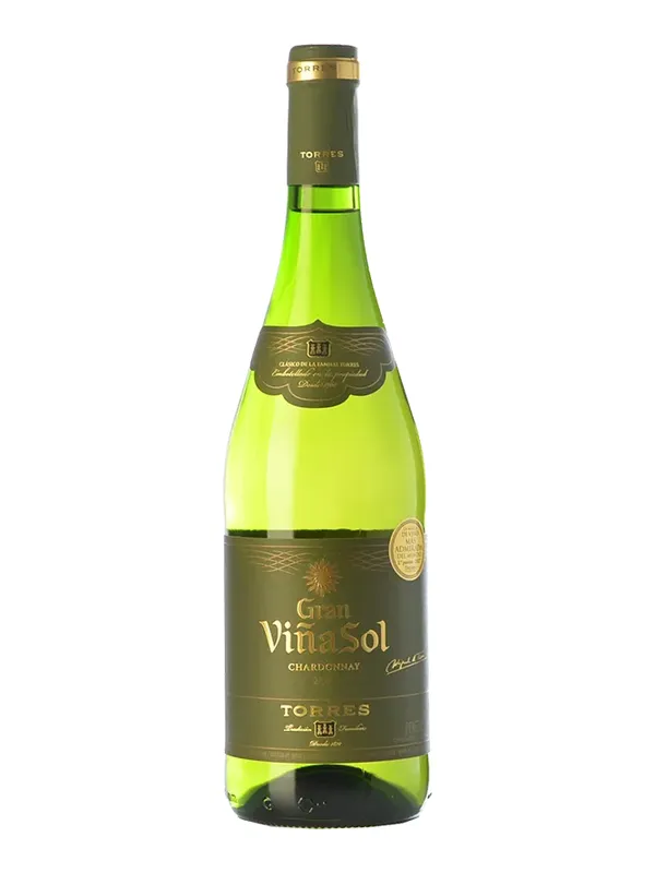 Botella de Gran Viña Sol 2023