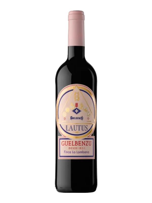 Botella de Guelbenzu Lautus 2016