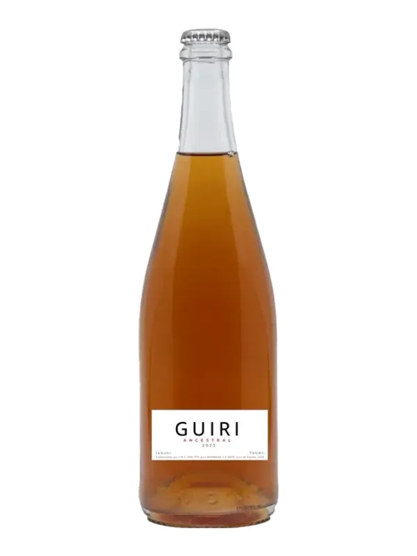 Botella de Guiri Ancestral Rosado 2023