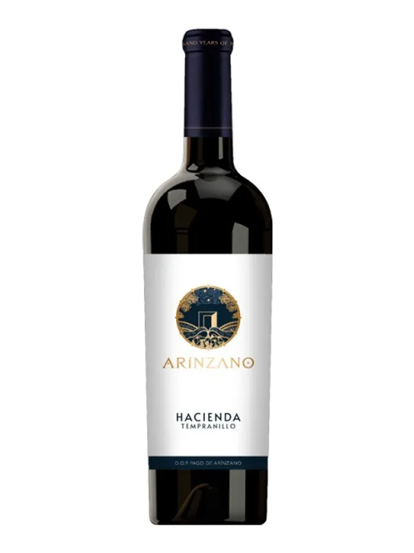 Botella de Hacienda de Arínzano Tinto 2020