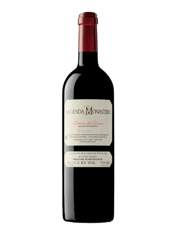 Botella de Hacienda Monasterio Reserva 2020