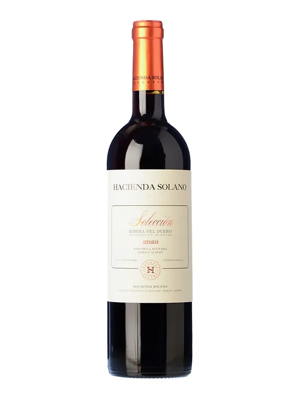 Botella de Hacienda Solano Selección 2023