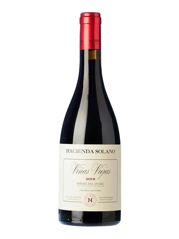 Botella de Hacienda Solano Viñas Viejas 2022