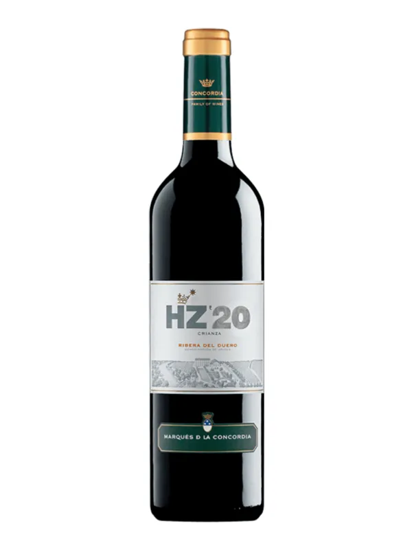 Botella de Hacienda Zorita Abascal Crianza 2020