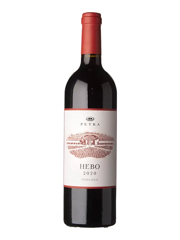 Botella de Hebo Petra 2024