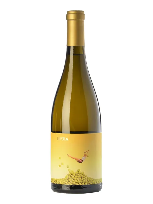 Botella de Idoia Blanc 2022