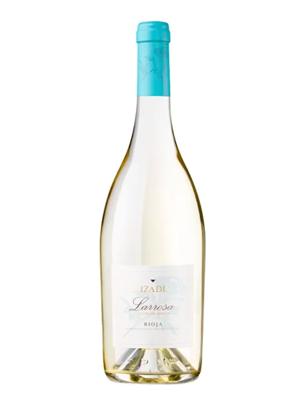 Botella de Izadi Larrosa Blanca 2022