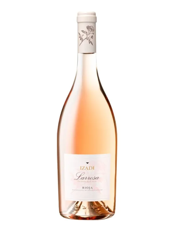 Botella de Izadi Larrosa Rosé 2024