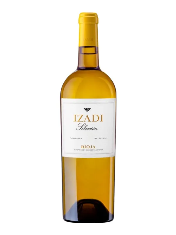 Botella de Izadi Selección Blanco 2023