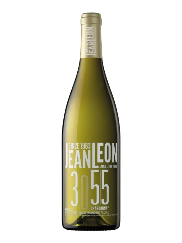 Botella de Jean Leon 3055 Chardonnay