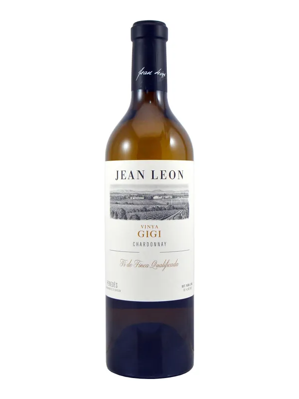 Botella de Jean León Vinya Gigi Chardonnay 2024