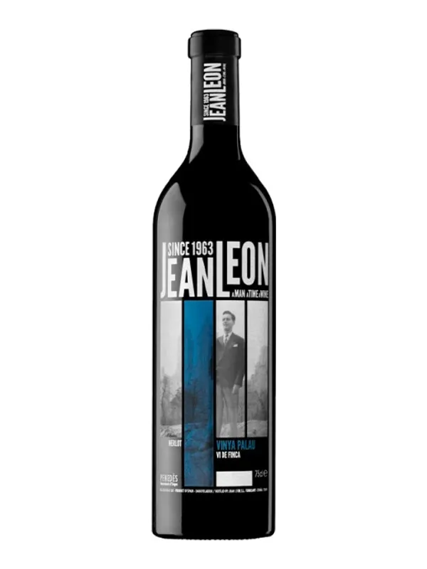 Botella de Jean Leon Vinya Palau Merlot 2018
