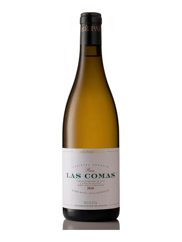 Botella de Jose Pariente Finca Las Comas 2018
