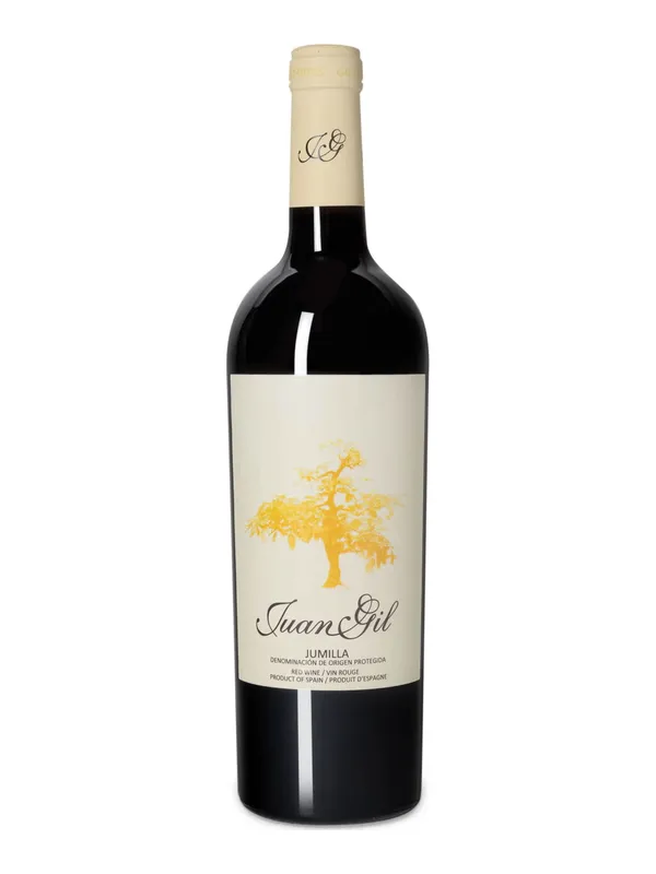 Botella de Juan Gil Etiqueta Amarilla 2023