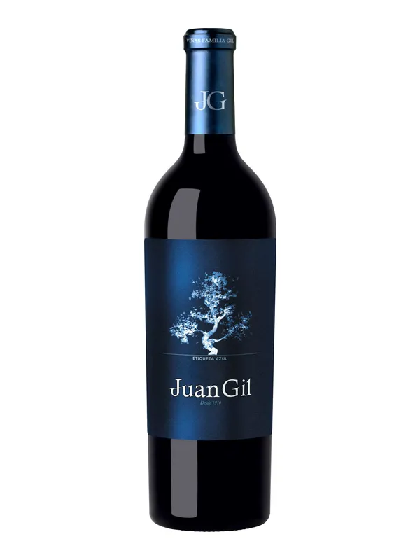 Botella de Juan Gil Etiqueta Azul 2023