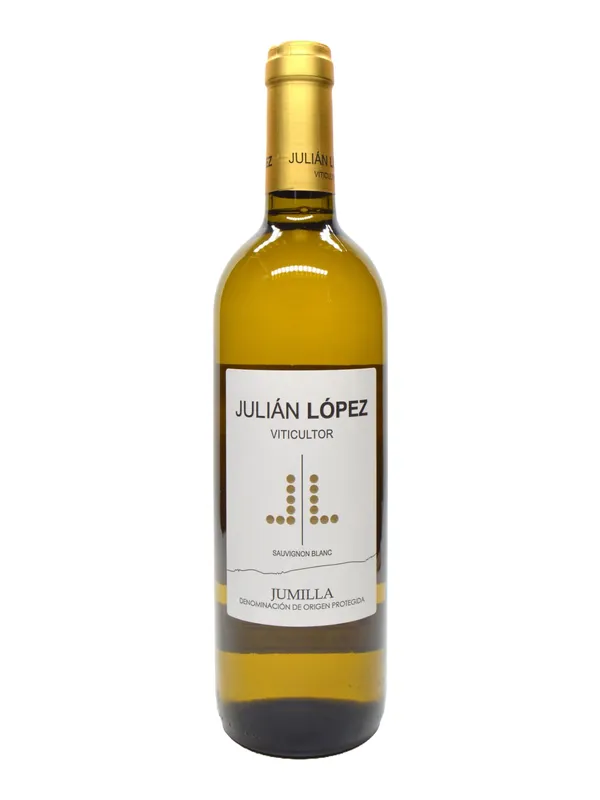 Botella de Julián López Sauvignon Blanc 2023