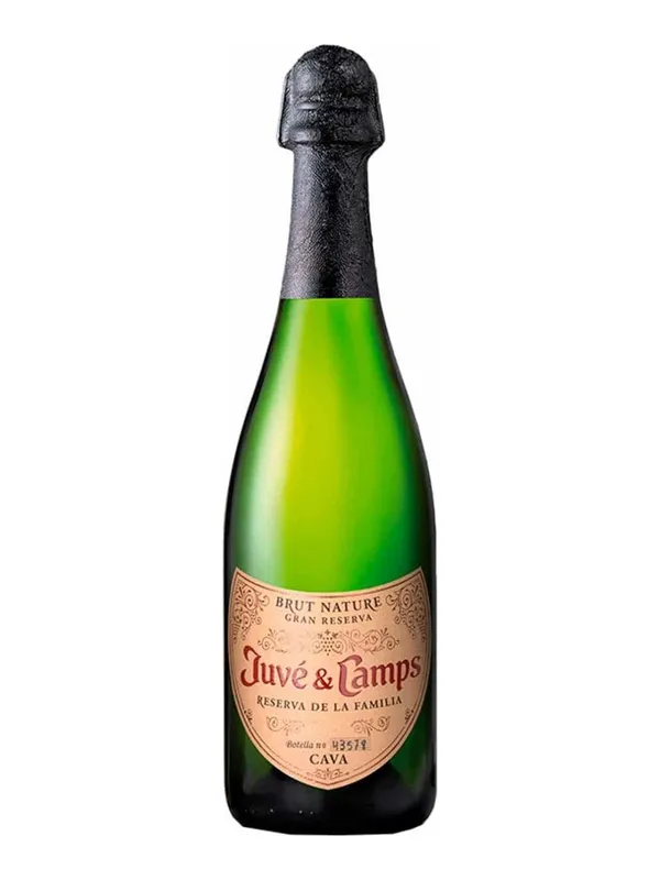 Botella de Juve & Camps Reserva de la Familia Brut Nature