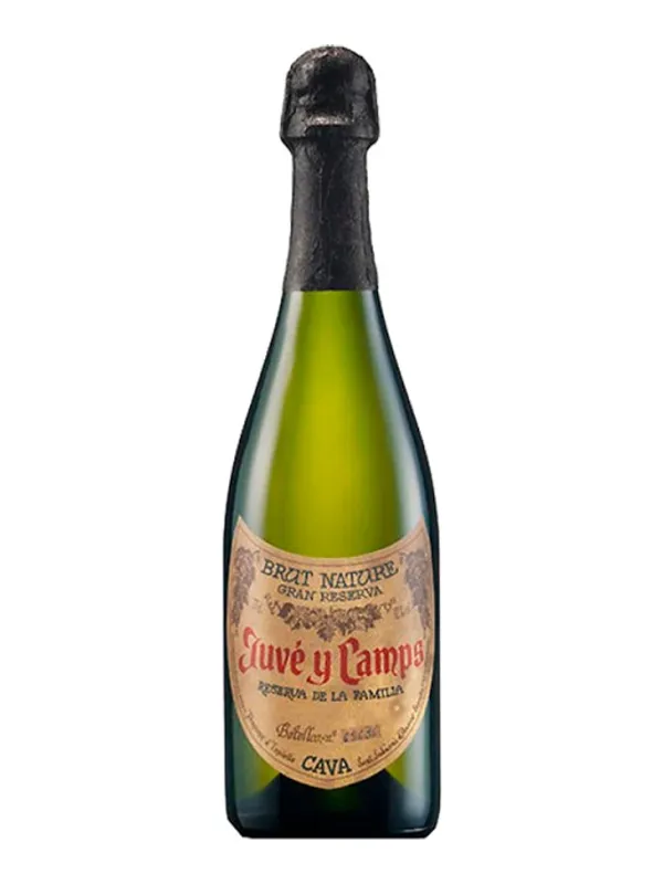 Botella de Juvé & Camps Reserva de la Familia