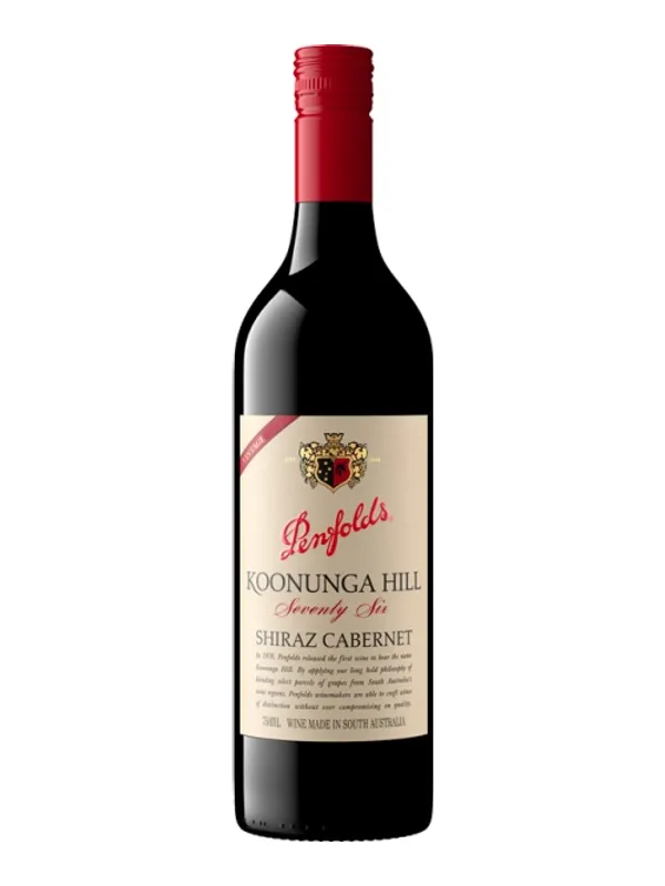 Botella de Koonunga Hill 76 - Penfolds 2021