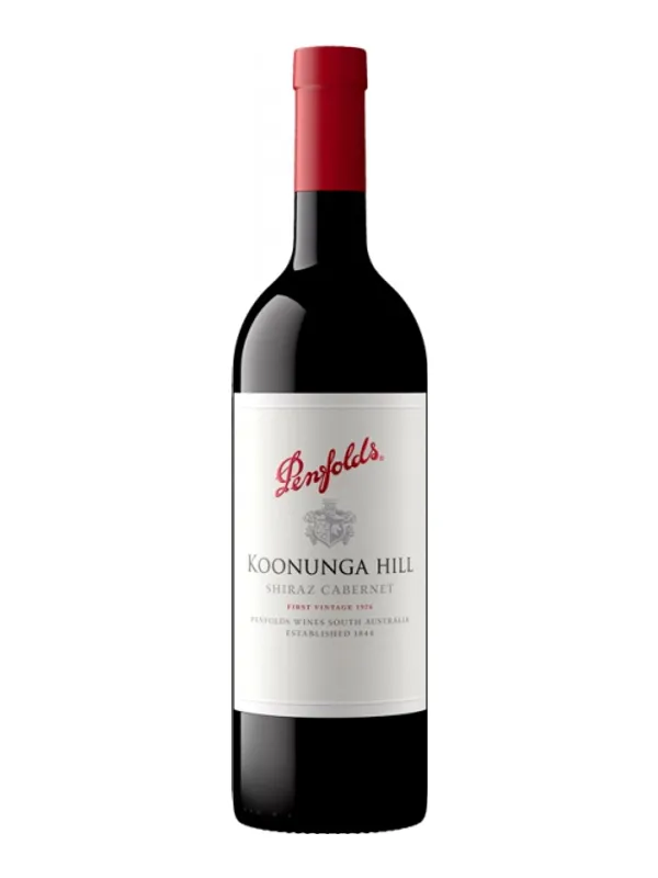 Botella de Koonunga Hill Shiraz Cabernet - Penfolds 2024