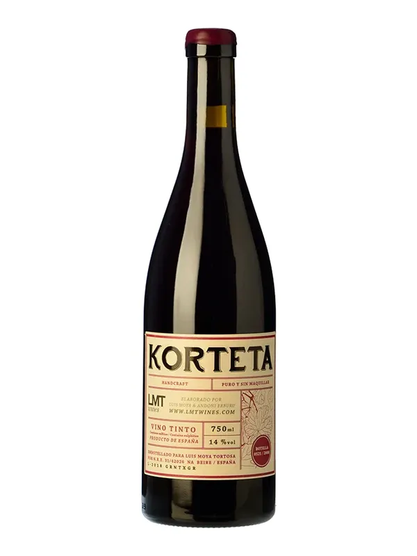 Botella de Korteta 2020