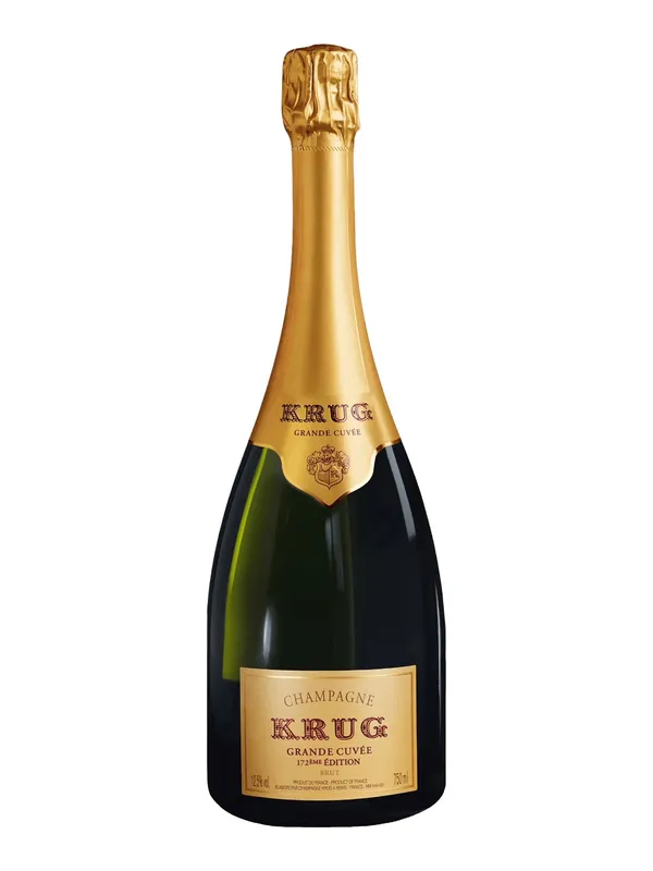 Botella de Krug Grande Cuvée 172ème Édition