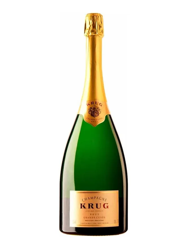 Botella de Krug Grande Cuvee