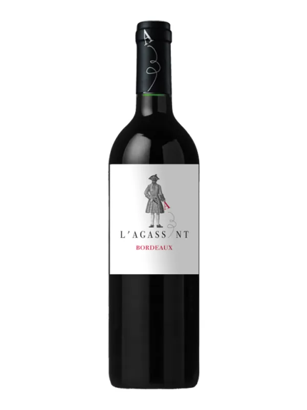 Botella de L'Agassant Rouge 2022