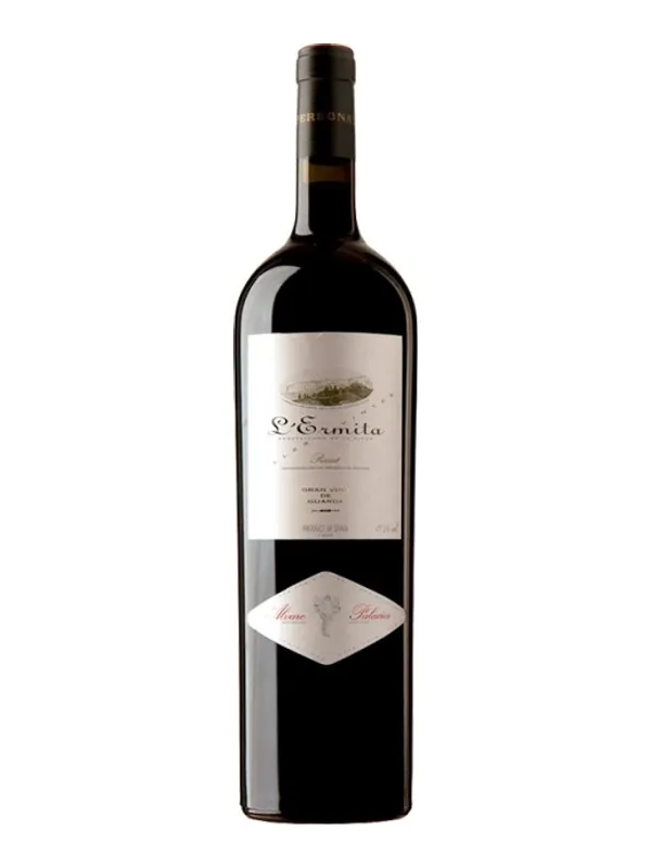 Botella de L'Ermita 2006
