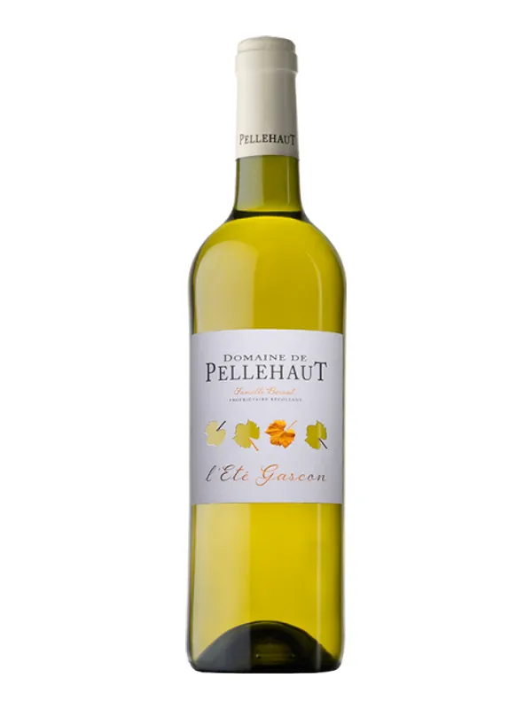 Botella de L'Été Gascon Blanc - Dominio Pellehaut 2025