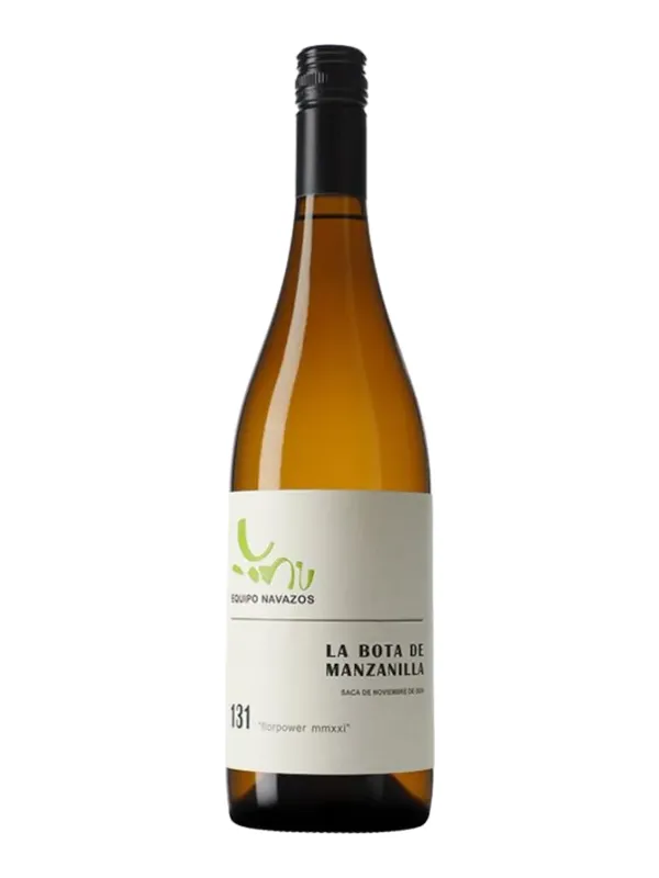 Botella de La Bota de Manzanilla “Florpower MMXXI” Nº131