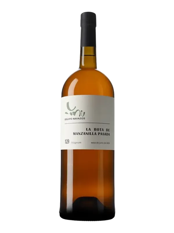 Botella de La Bota de Manzanilla Pasada Nº129