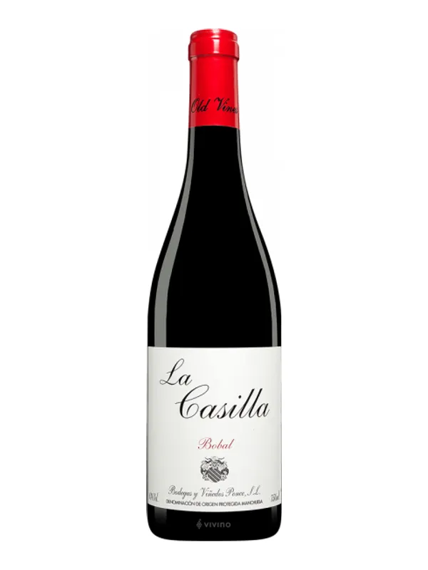 Botella de La Casilla - Bodegas y Viñedos Ponce 2024