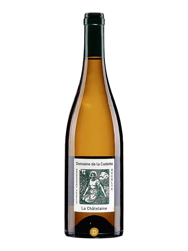 Botella de La Châtelaine Bourgogne Vézelay