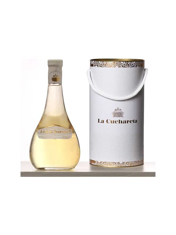 Botella de La Cuchareta Blanco 2012