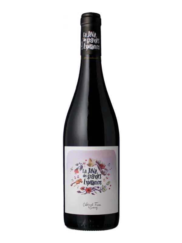 Botella de La Java rouge - Les Grandes Espérances 2023