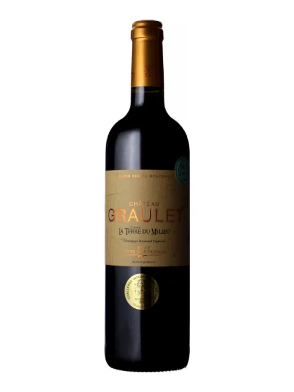 Botella de La Terre du Milieu - Château Graulet 2020