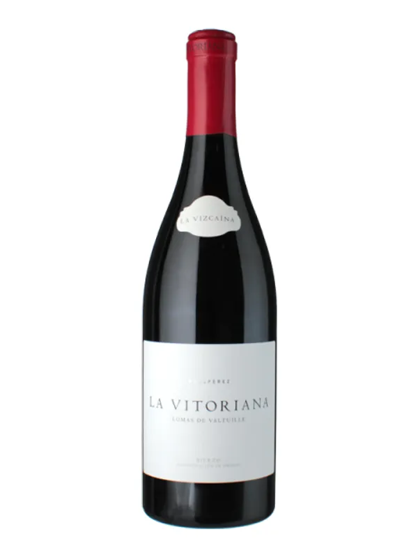 Botella de La Vizcaína La Vitoriana - Raúl Pérez (Bodegas y Viñedos) 2023