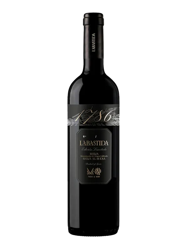 Botella de Labastida 1786 2022