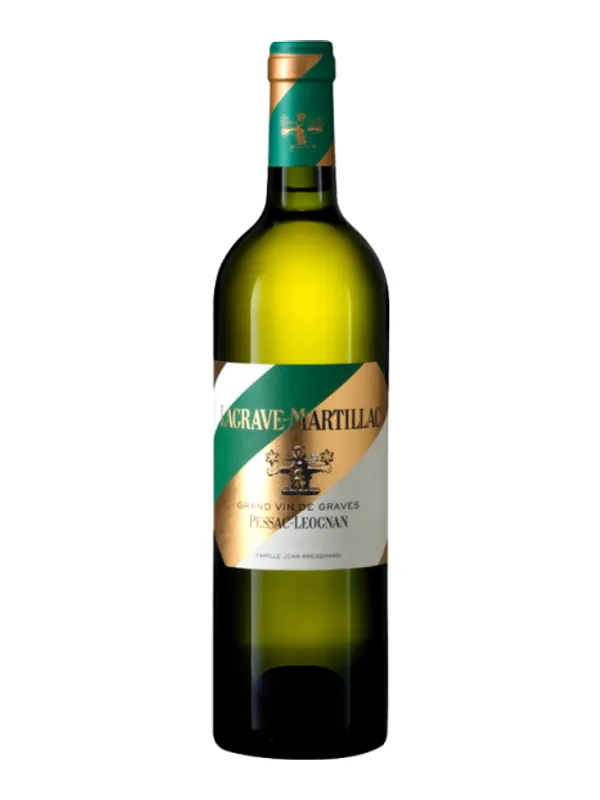 Botella de Lagrave-Martillac Blanc - Segundo Vino De Château Latour-Martillac 2023