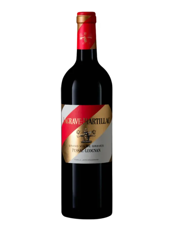 Botella de Lagrave-Martillac Rouge - Segundo Vino De Château Latour-Martillac 2019