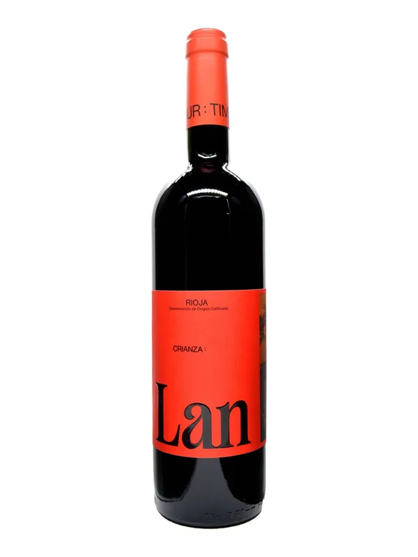 Botella de Lan Crianza 2022