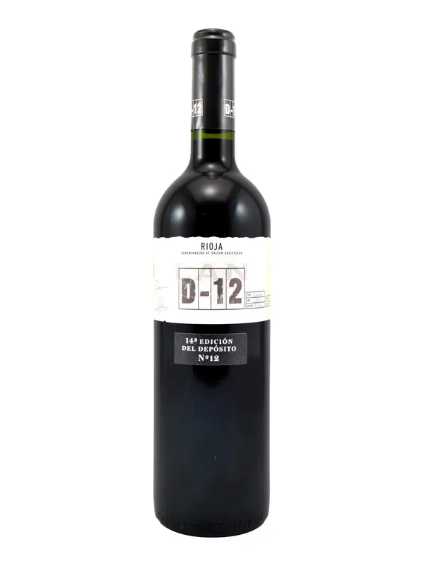 Botella de Lan D-12 Crianza 2021