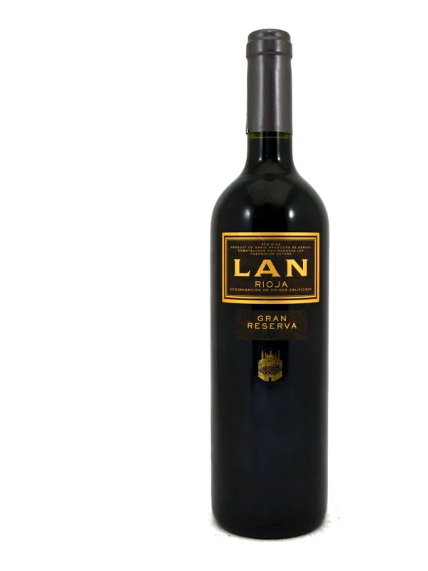 Botella de Lan Gran Reserva 2015