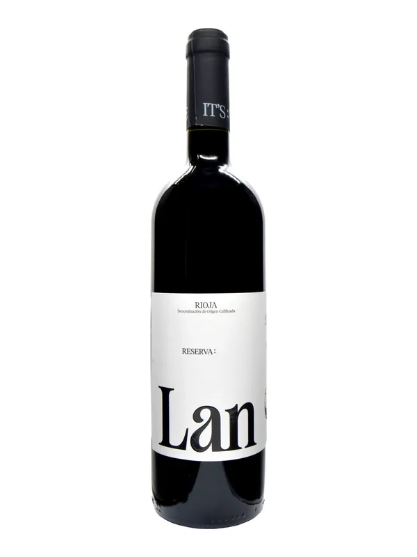 Botella de Lan Reserva 2018