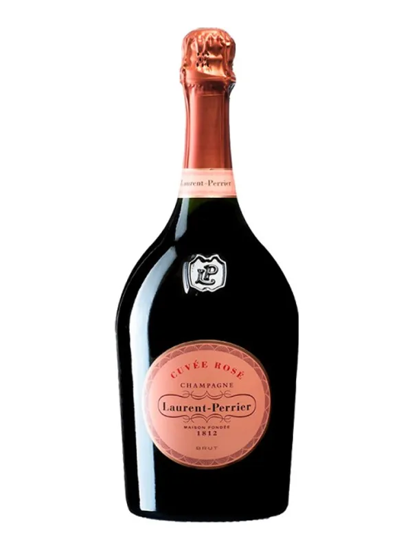 Botella de Laurent Perrier Cuvée Rosé Brut