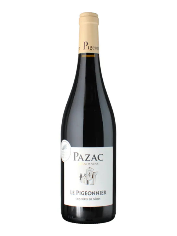 Botella de Le Pigeonnier - Cave de Pazac 2023