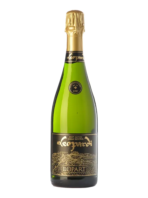 Botella de Leopardi Brut Nature 2019